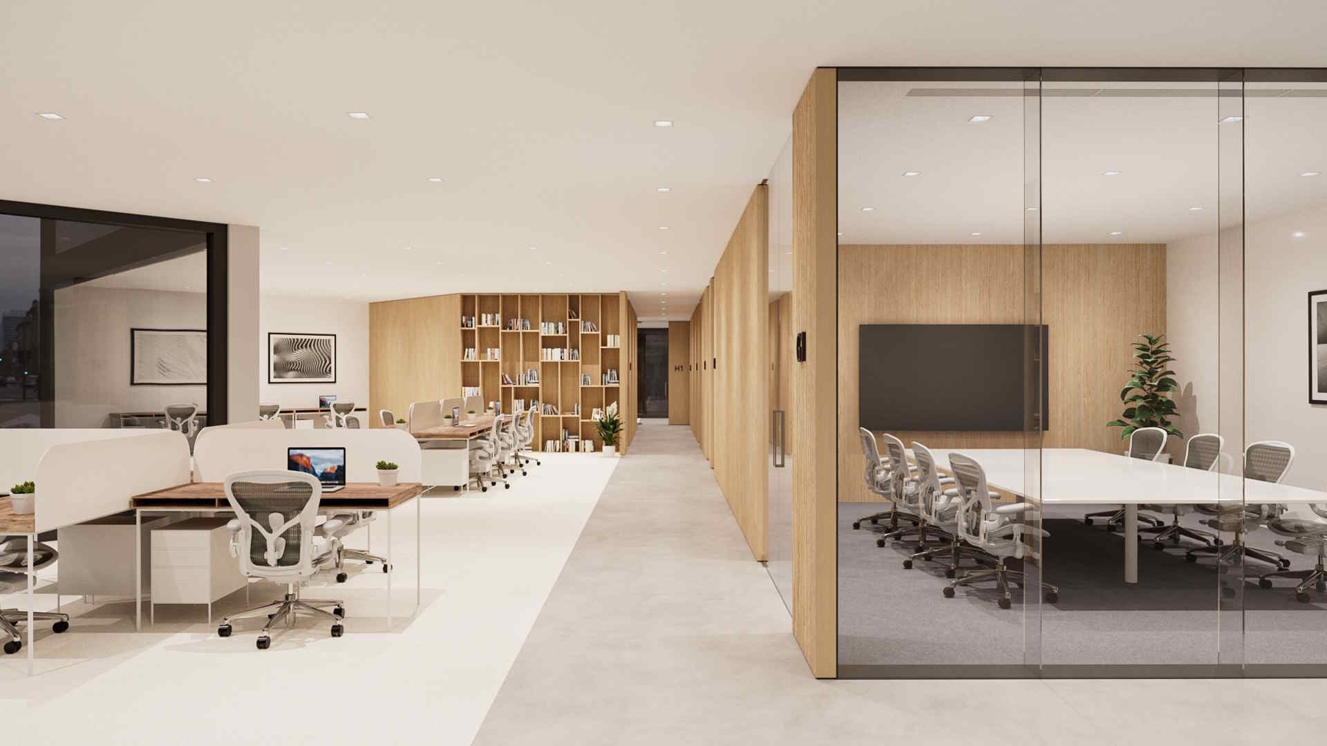 conference room
