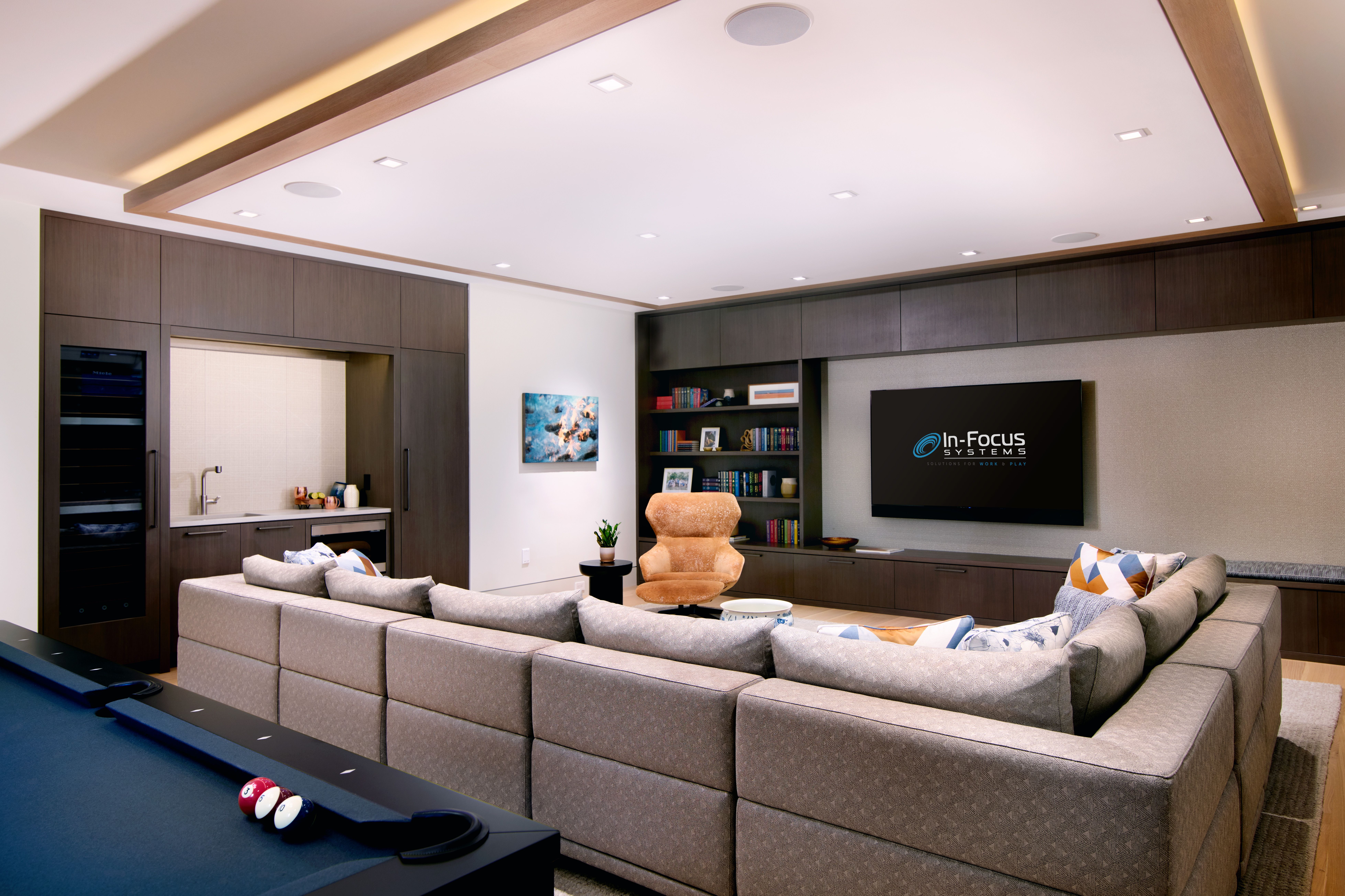 media room