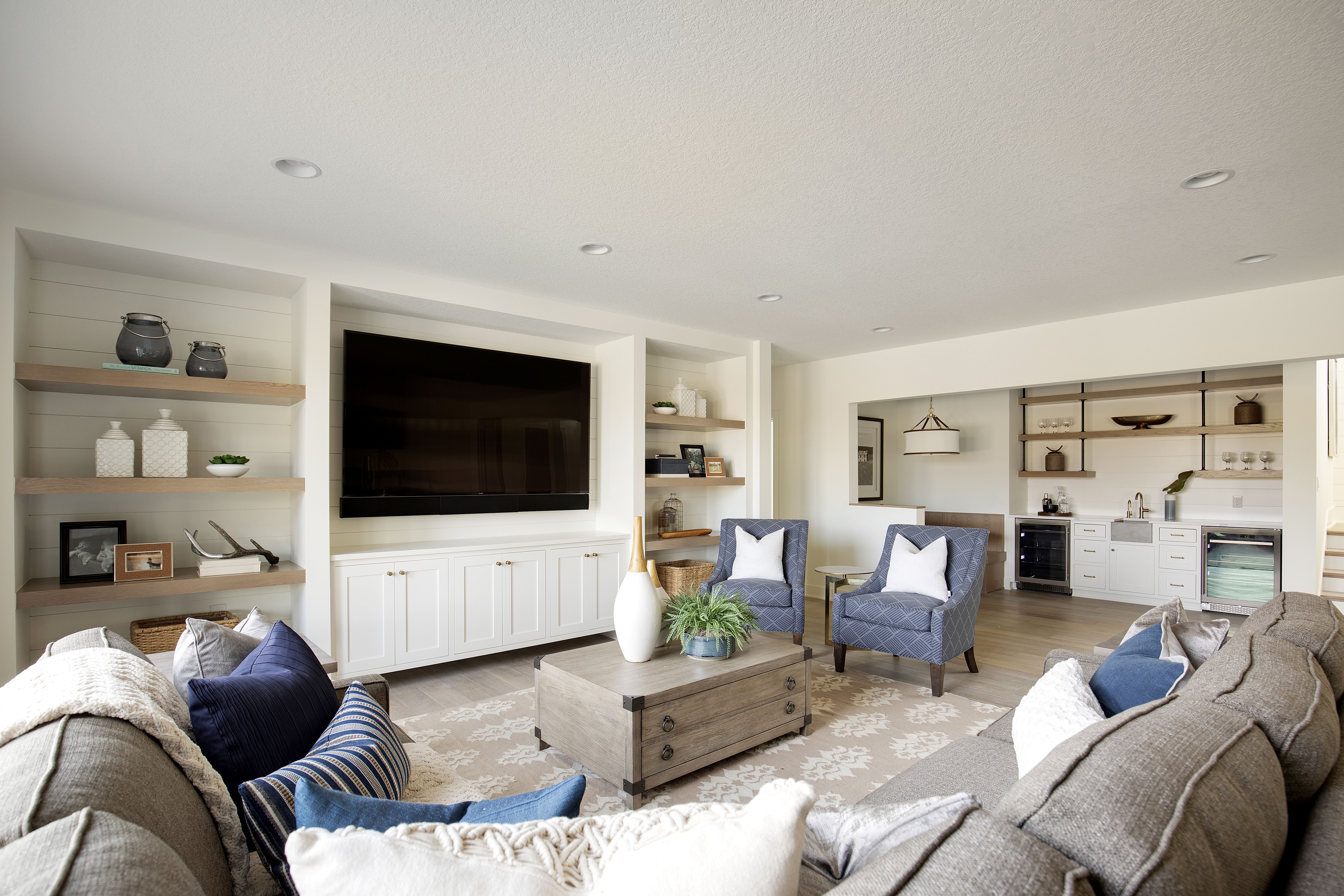 family room