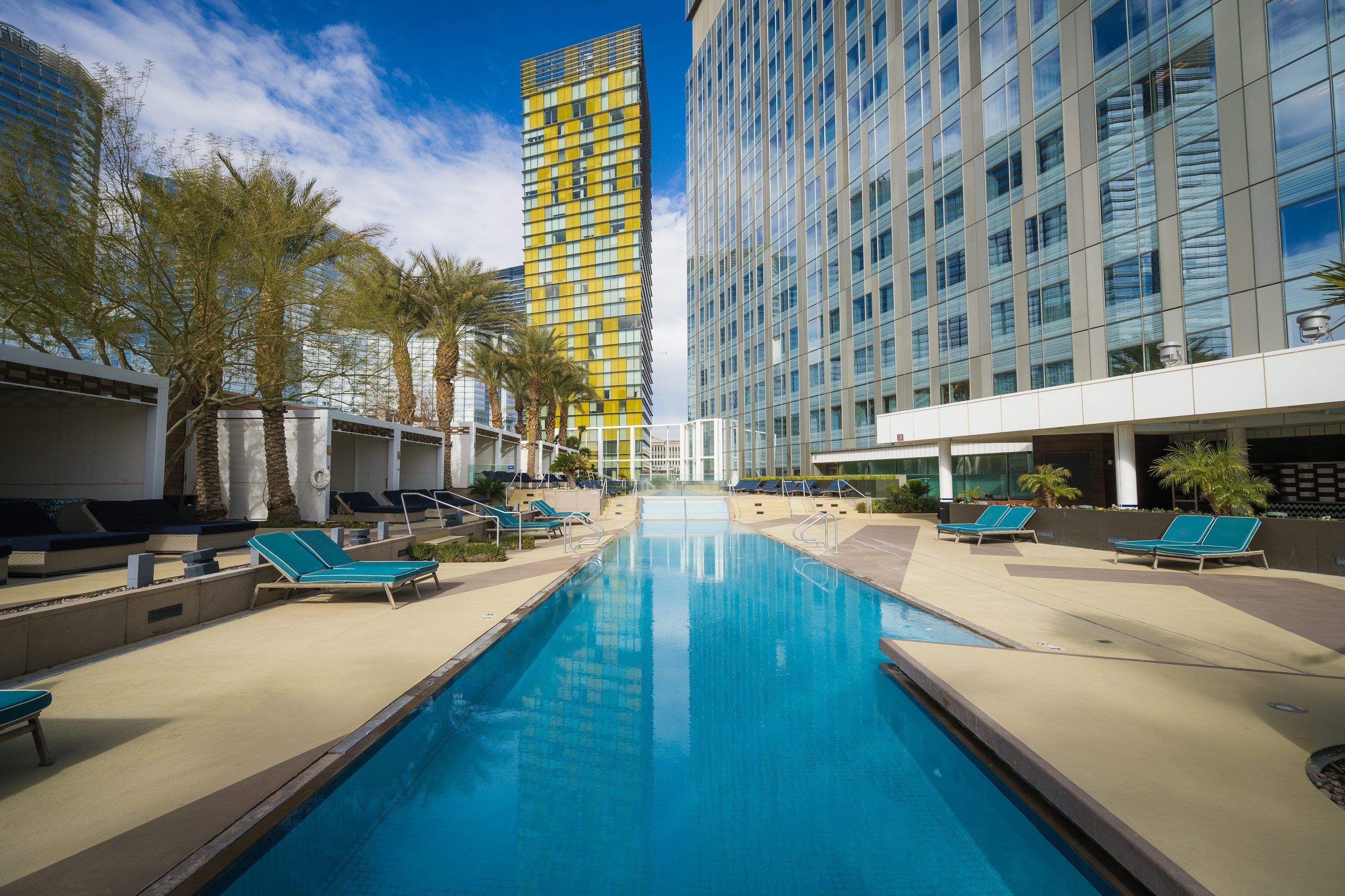 pool area
