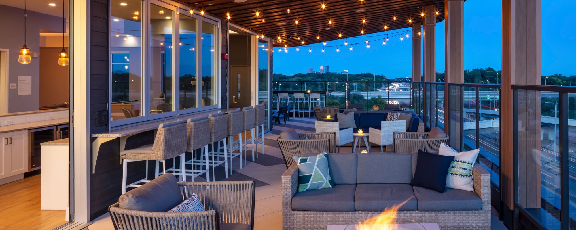 outdoor patio