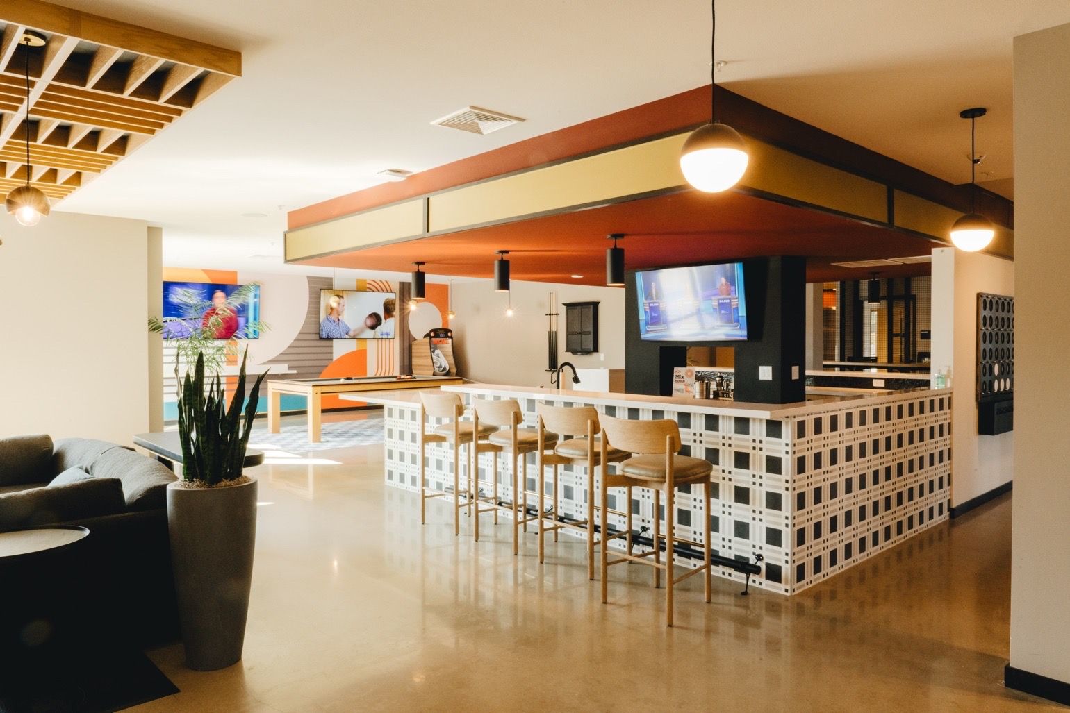 Amenity space